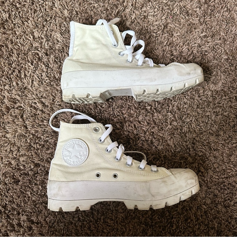 Lugged Platform Converse Sneaker